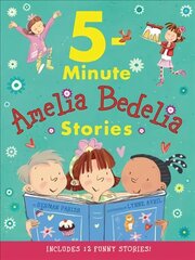 Amelia Bedelia 5-Minute Stories цена и информация | Книги для детей | kaup24.ee