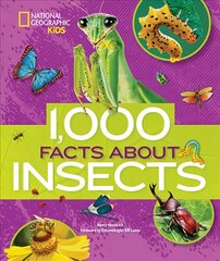 1000 Facts About Insects цена и информация | Книги для подростков и молодежи | kaup24.ee