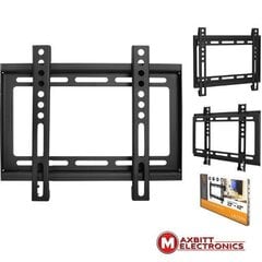 Teleri kinnitus HQ LXLCD70 23-42'', must цена и информация | Кронштейны и крепления для телевизоров | kaup24.ee