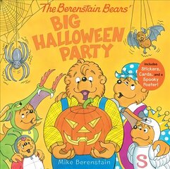 Berenstain Bears' Big Halloween Party: Includes Stickers, Cards, and a Spooky Poster! цена и информация | Книги для малышей | kaup24.ee