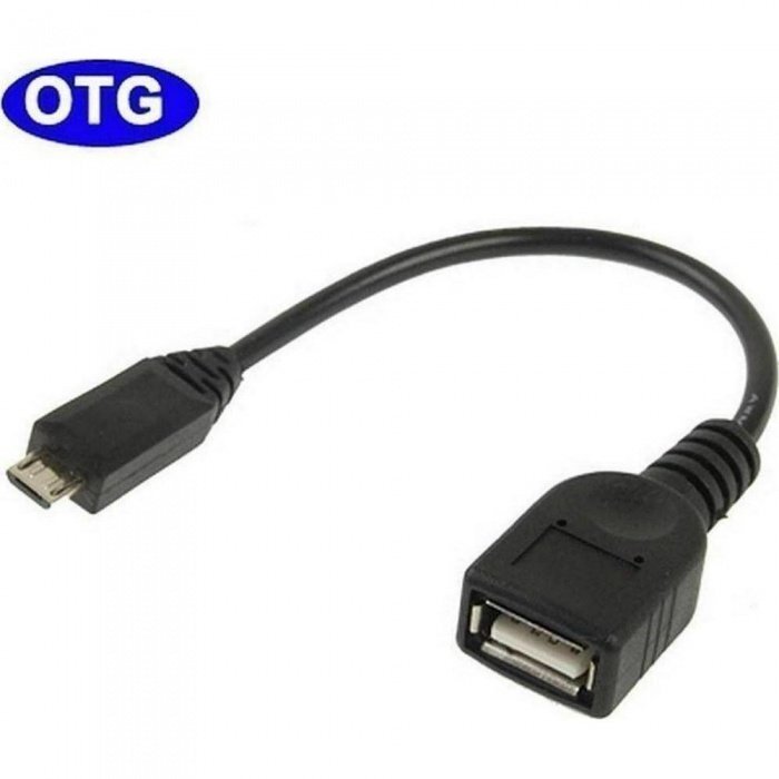 MicroUSB-USB adapter PURE2 OTG hind ja info | USB jagajad, adapterid | kaup24.ee