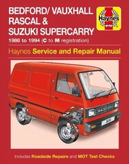 Bedford/Vauxhall Rascal цена и информация | Исторические книги | kaup24.ee