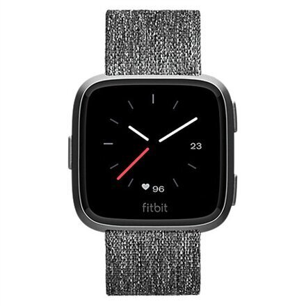 Fitbit Versa Special Edition Charcoal Woven цена и информация | Nutikellad (smartwatch) | kaup24.ee