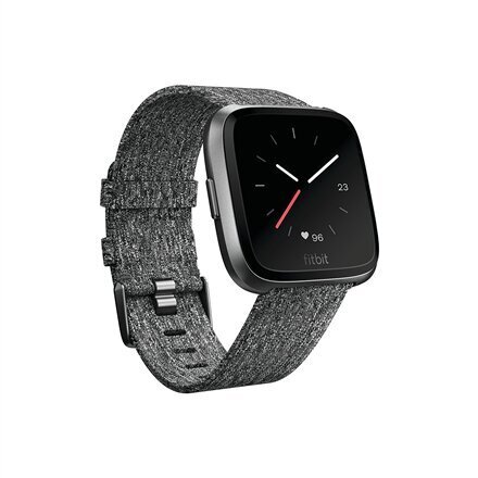 Fitbit Versa Special Edition Charcoal Woven hind ja info | Nutikellad (smartwatch) | kaup24.ee