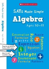 Algebra Ages 10-11 цена и информация | Книги для подростков и молодежи | kaup24.ee