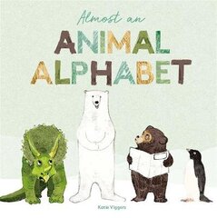 Almost an Animal Alphabet цена и информация | Книги для малышей | kaup24.ee