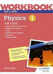 AQA A-level Physics Workbook 1 hind ja info | Noortekirjandus | kaup24.ee