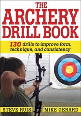 Archery Drill Book hind ja info | Tervislik eluviis ja toitumine | kaup24.ee