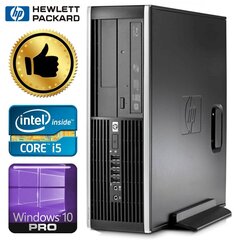 HP 8100 Elite SFF i5-650 16GB 120SSD+2TB DVD WIN10PRO|W7P [refurbished] hind ja info | Lauaarvutid | kaup24.ee