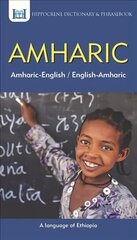 Amharic-English/ English-Amharic Dictionary & Phrasebook hind ja info | Võõrkeele õppematerjalid | kaup24.ee