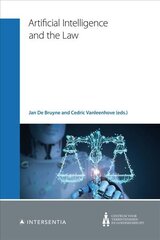 Artificial Intelligence and the Law: A Belgian Perspective hind ja info | Majandusalased raamatud | kaup24.ee