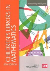 Children's Errors in Mathematics 5th Revised edition hind ja info | Ühiskonnateemalised raamatud | kaup24.ee