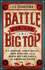 Battle for the Big Top: P. T. Barnum, James Bailey, John Ringling, and the Death-Defying Saga of the American Circus hind ja info | Ajalooraamatud | kaup24.ee