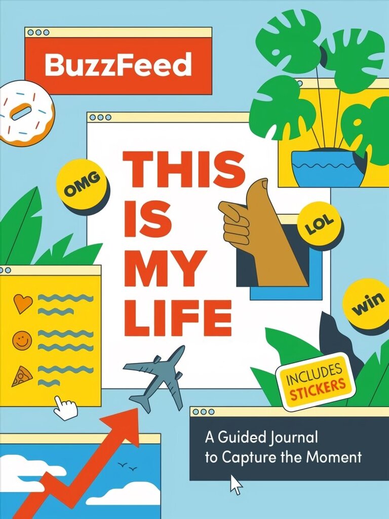 BuzzFeed: This Is My Life: A Guided Journal to Capture the Moment цена и информация | Ühiskonnateemalised raamatud | kaup24.ee