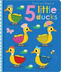 5 Little Ducks цена и информация | Книги для малышей | kaup24.ee