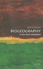 Biogeography: A Very Short Introduction цена и информация | Развивающие книги | kaup24.ee