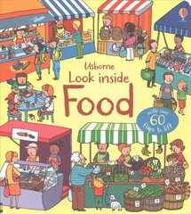 Look Inside Food цена и информация | Книги для малышей | kaup24.ee