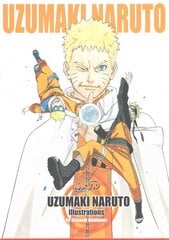 Uzumaki Naruto: Illustrations цена и информация | Фантастика, фэнтези | kaup24.ee