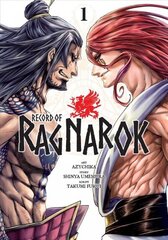 Record of Ragnarok, Vol. 1 цена и информация | Фантастика, фэнтези | kaup24.ee