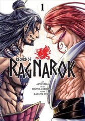 Record of Ragnarok, Vol. 1 hind ja info | Fantaasia, müstika | kaup24.ee