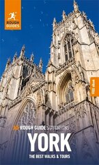 Rough Guide Staycations York (Travel Guide with Free eBook) hind ja info | Reisiraamatud, reisijuhid | kaup24.ee