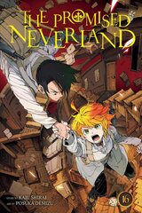 Promised Neverland, Vol. 16 hind ja info | Fantaasia, müstika | kaup24.ee