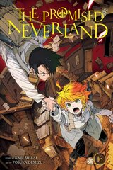 Promised Neverland, Vol. 16 цена и информация | Фантастика, фэнтези | kaup24.ee