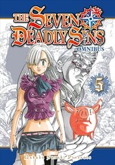 Seven Deadly Sins Omnibus 5 (Vol. 13-15) hind ja info | Fantaasia, müstika | kaup24.ee