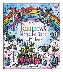 Rainbows Magic Painting Book hind ja info | Väikelaste raamatud | kaup24.ee