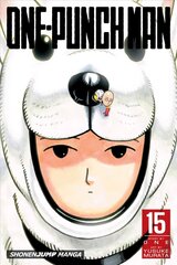 One-Punch Man, Vol. 15 цена и информация | Фантастика, фэнтези | kaup24.ee