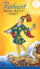 Radiant Rider-Waite Tarot Deck: 78 beautifully illustrated cards and instructional booklet hind ja info | Eneseabiraamatud | kaup24.ee