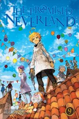 Promised Neverland, Vol. 9: The Battle Begins hind ja info | Fantaasia, müstika | kaup24.ee