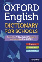 Oxford English Dictionary for Schools 6 цена и информация | Книги для подростков и молодежи | kaup24.ee