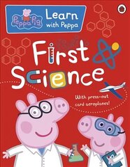 Peppa: First Science hind ja info | Väikelaste raamatud | kaup24.ee