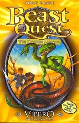 Beast Quest: Vipero the Snake Man: Series 2 Book 4, Series 2, Book 4 hind ja info | Noortekirjandus | kaup24.ee