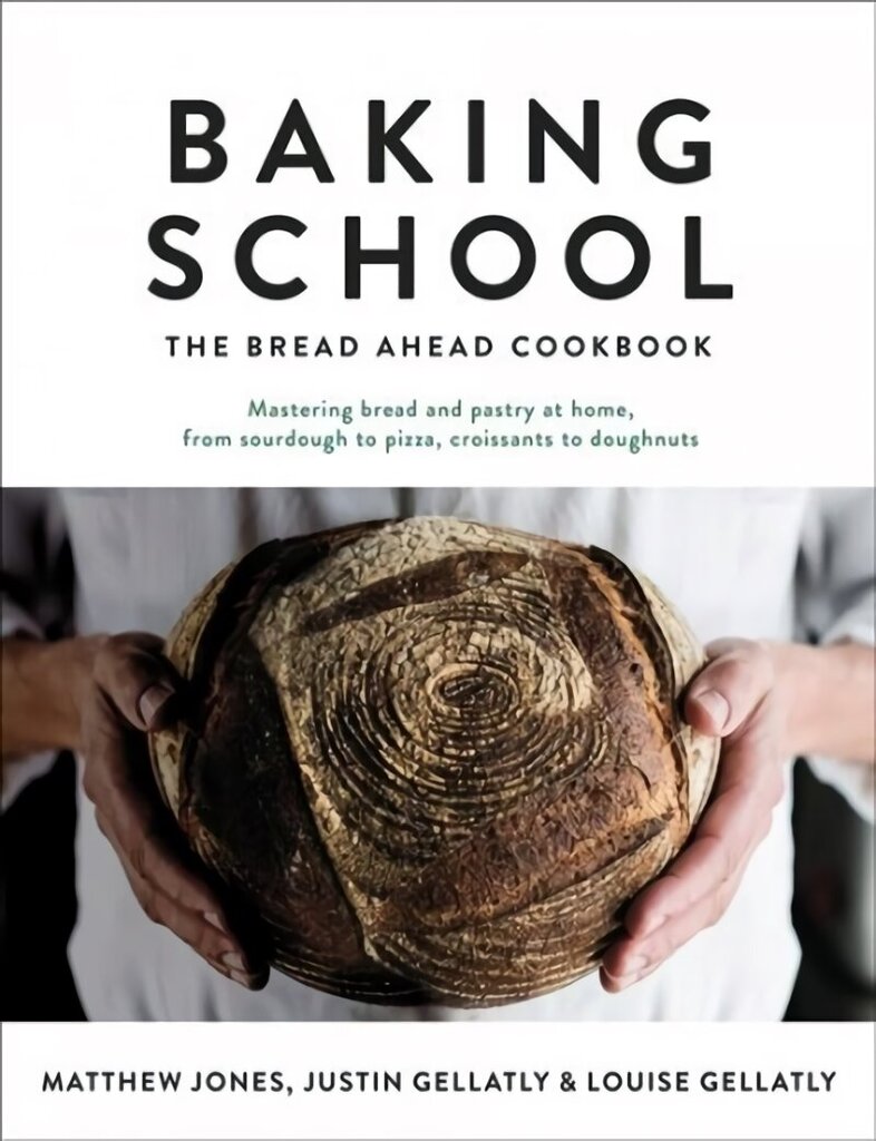Baking School: The Bread Ahead Cookbook hind ja info | Retseptiraamatud  | kaup24.ee