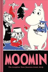 Moomin Book Five: The Complete Tove Jansson Comic Strip, Bk. 5 hind ja info | Fantaasia, müstika | kaup24.ee