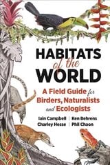 Habitats of the World: A Field Guide for Birders, Naturalists, and Ecologists hind ja info | Ühiskonnateemalised raamatud | kaup24.ee