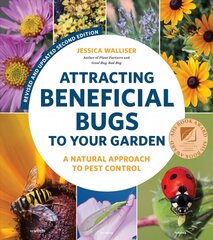 Attracting Beneficial Bugs to Your Garden, Revised and Updated Second Edition: A Natural Approach to Pest Control Second Edition hind ja info | Aiandusraamatud | kaup24.ee