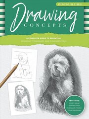 Step-by-Step Studio: Drawing Concepts: A complete guide to essential drawing techniques and fundamentals New Edition with new cover & price, Volume 3 hind ja info | Kunstiraamatud | kaup24.ee