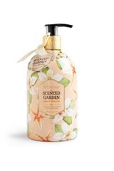 Жидкое мыло с дозатором IDC Institute Scented Garden Sweet Vanilla	 (500 ml) цена и информация | Мыло | kaup24.ee