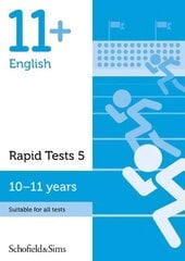 11plus English Rapid Tests Book 5: Year 6, Ages 10-11 цена и информация | Книги для подростков и молодежи | kaup24.ee