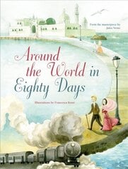 Around the World in Eighty Days цена и информация | Книги для малышей | kaup24.ee