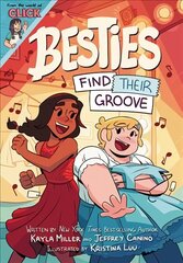 Besties: Find Their Groove: Find Their Groove Graphic Novel цена и информация | Книги для детей | kaup24.ee