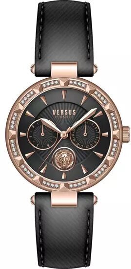 VERSUS VERSACE SERTIE CRYSTAL VSPOS3621Naiste kuupäevaga käekell цена и информация | Naiste käekellad | kaup24.ee