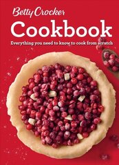 Betty Crocker Cookbook, 12th Edition: Everything You Need to Know to Cook from Scratch цена и информация | Книги рецептов | kaup24.ee