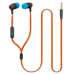 Forever JSE-200 Active Music Universal Orange hind ja info | Kõrvaklapid | kaup24.ee