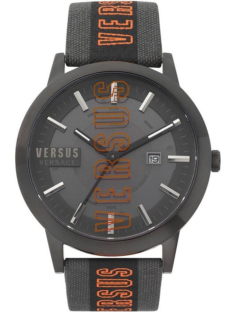 Versus by VersaceBarbes must/nahk Ø44 mm цена и информация | Meeste käekellad | kaup24.ee