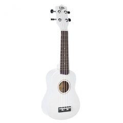 Sopran ukulele komplekt VIBE UK21, valge цена и информация | Гитары | kaup24.ee