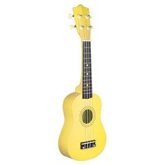 Sopran ukulele komplekt NN UK 01, kollane hind ja info | Kitarrid | kaup24.ee